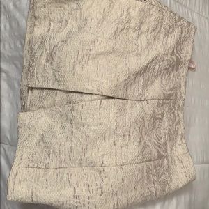 Zip up skirt